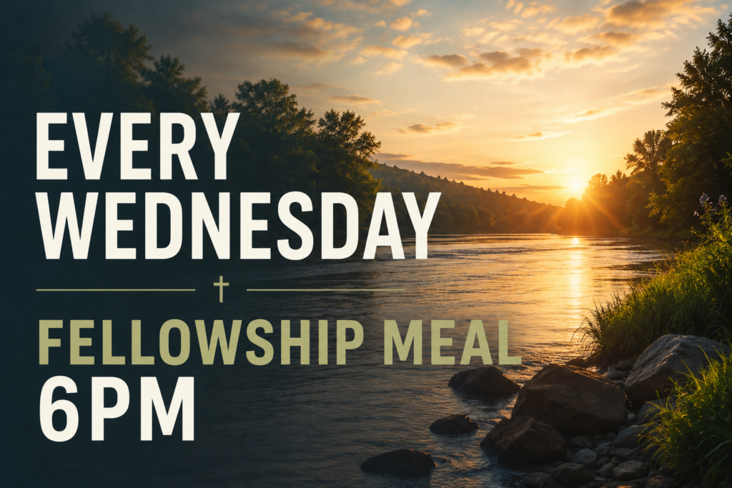 Wednesday Evening Service